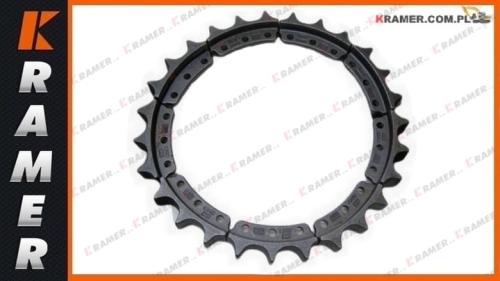 175-27-22322 Koło napędowe KOMATSU D155 / SHANTUI SD32  Sprocket / Turas / Kettenräder / Antriebsräder / Звезда / Pignon / Lánckerekek / Rueda cabilla
