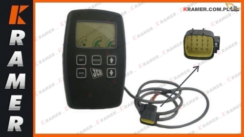 332/K4244; Monitor JCB JS200 JS220 JS175W JS240 T4;
Excavator Monitor / Excavator Monitor ECU Panel / ЭБУ монитор