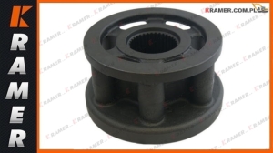 Zębatka wieńca obrotu CAT 120 M 140M 160M