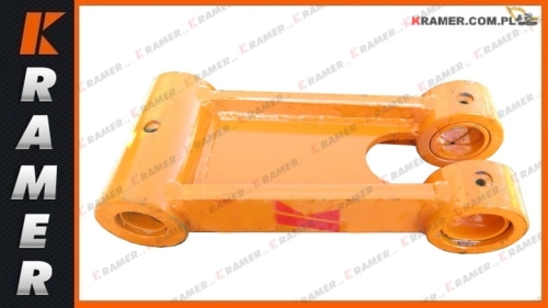 K1026283 Łącznik centralny łyżki  kiwak stosowany w koparkach DOOSAN  DAEWOO DH80 DX80 Fender Assy Link Assy