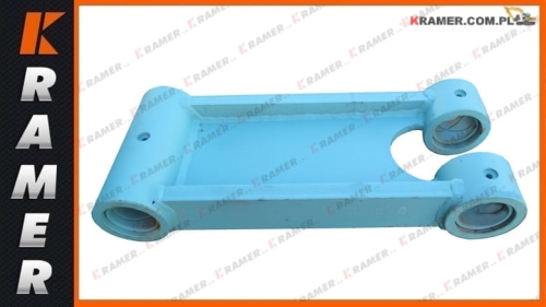 YY12B01681F2 Łącznik centralny łyżki / kiwak stosowany w koparkach KOBELCO / NEW HOLLAND SK140 E135 E140 Linkage Yoke / łącznik kiwak łyżki / H Link