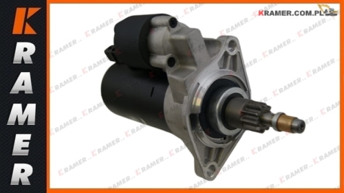 VW02M911023Q Rozrusznik LINDE seria 391 392 393 394 396 Starter / стартар / startér / forret / käynnistin / démarreur / motor de arranque / tosaithe / starteris / starteris