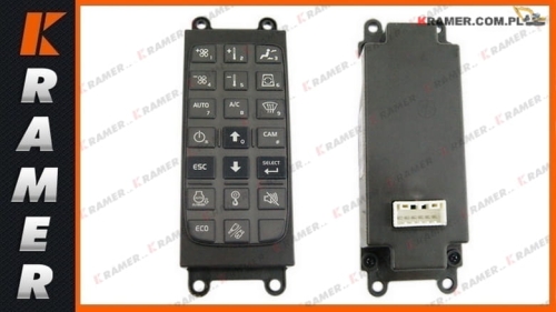 14701419 Panel sterowania ogrzewaniem VOLVO EC120D EC210D Control panel