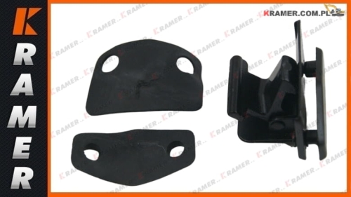 20Y-54-52860 Klamka blokady szyby KOMATSU PC210-7 PC220-8 LATCH AS / ЗАЩЕЛКА КАК / КЛЮЧКА ЯК / ZÁPADKA JAKO