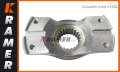 Flansza VOLVO A35D A35E A30C  11036503; Flansza wału/ Shaft flange/ Wellenflansch/ Вал фланцевый/ Flangia dell'albero/ Bride d'arbre.