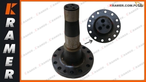 1080803 Wał mocowania sanek CAT D5E D6M D6N shaft / velenas / вал / šachta