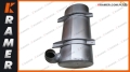 11110463 VOE11110463 Tłumik VOLVO L150E L150FL180E L180F L220E L220F Muffler silencer / silencer exhaust / silenciador / Schalldämpfer / duslintuvas / глушитель / dämpare