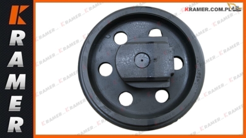 335/H5049 Koło napinające mini JCB 48 50 55 65 67 Idler / Leiträder / Натяжное колесо / Ленивец / Láncfeszítő kerekek / Vodící (napínací) kola