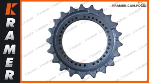 200108-00004A Koło napędowe DOOSAN DX380 Sprocket / Turas / Kettenräder / Antriebsräder / Звезда / Pignon / Lánckerek / Rueda cabilla / Ruota motrice