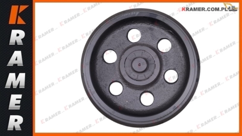 UX025Z4F; Koło napinające minikoparki IHI 14 / 15 / 16 / 17; Idler, Leiträder, Натяжное колесо, Ленивец, Láncfeszítő kerekek, Ruote anteriori, Vodeci tockovi, Roue folle