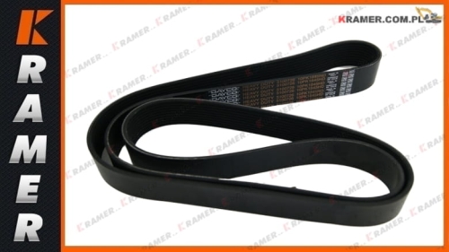 20430375 Pasek VOLVO BL60 BL61 BL70 BL71 V-Ribbed Belt / Belt serpentine / gürtel serpentine / correa / cintura serpentina / ремень / diržas
