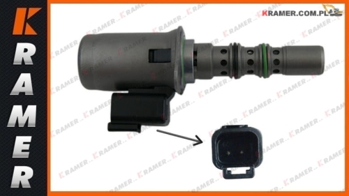 11716541 Zawór 4WD VOLVO BL60B BL71 BL71B BL61 BL70 gearbox valve / клапан коробки передач / soupape de boîte de vitesses / клапан коробки передач