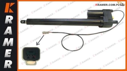 17408421 Siłownik elektryczny klapy VOLVO L180G L220H L110G electric actuator / електричний привід / elektrický pohon / электрический привод / actionneur électrique