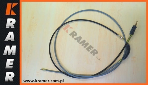 Linka gazu JCB 3CX / 4CX;Numer katalogowy - 910/48801;Accelerator Cable / Подкачка/ Трос дросселя / Тросик газа