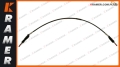 11119225 Linka gazu VOLVO A20C A25 A25B A25C Accelerator cable / Cable Throttle Accelerator / Подкачка / Трос дросселя / Тросик газа