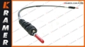 11119225 Linka gazu VOLVO A20C A25 A25B A25C Accelerator cable / Cable Throttle Accelerator / Подкачка / Трос дросселя / Тросик газа