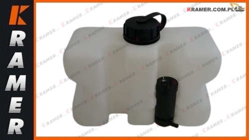 14576412 Zbiorniczek płynu spryskiwaczy VOLVO EC140C EC210C Water tank ass'y / Waschflüssigkeitsbehälter / Емкость для омывающей жидкости
