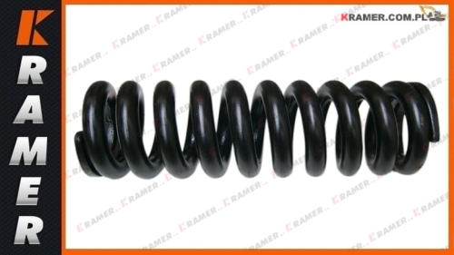 207-30-54140; Sprężyna napinacza gąsienicy KOMATSU PC340 300 D65; Spring tensioner / Kettenspanner/ Пружина