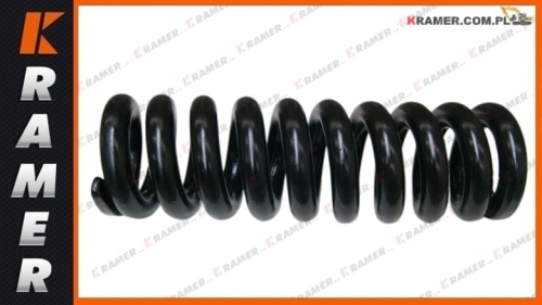 207-30-74141; Sprężyna napinacza gąsienicy Komatsu PC300-7 i 8; Spring tensioner / Kettenspanner/ Пружина