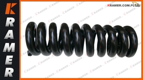 208-30-54140; Sprężyna napinacza gąsienicy KOMATSU PC400 PC450;  Spring tensioner / Kettenspanner/ Пружина