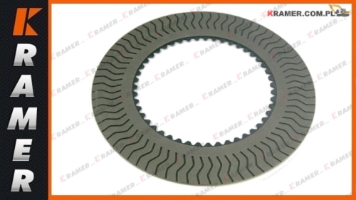 17227869 Tarczka hamulcowa VOLVO A25F A30F A30G Friction disc / Тормозной диск