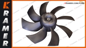 Wentylator VOLVO A25F A30G A35G A40G A60H