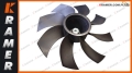 15072243  VOE15072243 Wentylator chłodnicy / śmigło VOLVO A25F A25G A30F A30G A35F A35G A40F A40G A60H Wentylator / Fan cooling / Ventilátor / вентилятор / Freskuese / вентылятар / фен / Fanoušek / ventilaator / Ventilateur / पंखा / Ventilador /
