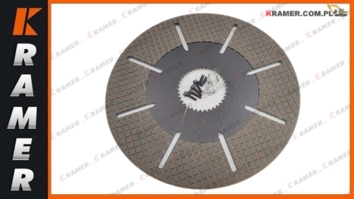 11703493 Tarcza hamulcowa VOLVO L150D L180C L180F L220F Brake disk/ Bremsscheibe/ Тормозной диск/