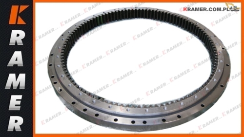 YN40F00026F1 Wieniec obrotu NEW HOLLAND KOBELCO E215 SK210-3 Gear and Bearing Group Swing / Swing Circle / Slew Ring / Поворотный круг