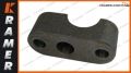 5716706 Mocowanie koła napinającego CAT D5R D6N Block Track Idler / Крепление натяжного колеса