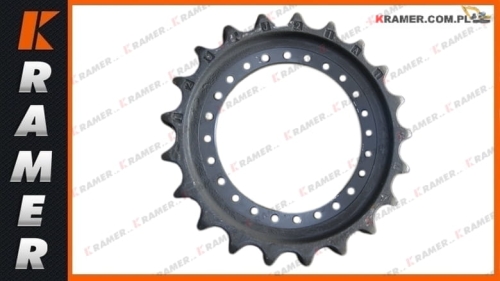 331/54210 Koło napędowe JCB JS290 JS300 JS305 Sprocket / Turas / Kettenräder / Antriebsräder / Звезда / Pignon / Lánckerekek