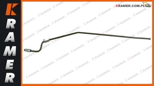 159/10400 Rurka hamulcowa prawa JCB 532 535 540 537 brake pipe / тормозная трубка / brzdové potrubie / kočna cijev / stabdžių vamzdis