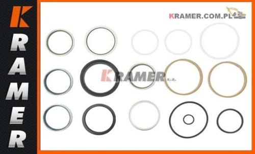 707-98-47720 Pakiet uszczelnień siłownika łyżki BUCKET stosowany w koparkach KOMATSU  PC220-8  PC270-8  PC240-8  PC290-8 Bucket Cylinder Seal Kit