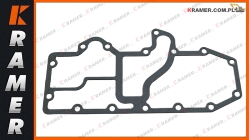 2337654 Uszczelka CAT pod obudowę filtra oleju 324D 325D Gasket for oil filter housing / прокладка корпуса масляного фильтра / tesnenie krytu olejového filtra /