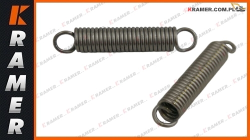 814/10177 Sprężynka tłumika JCB 3CX 4CX damper spring / демпферная пружина / pružina tlmiča / amortizatoriaus spyruoklė / molla ammortizzatore