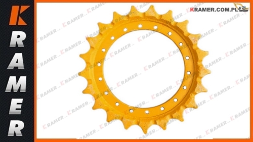 Koło napędowe Volvo Samsung EC-240NLC  1181-00380; Sprocket/ Turas/ Kettenräder/ Antriebsräder/ звёзды/ Pignon/ Lánckerekek/ Rueda cabilla/ Ruota motrice/ Drivhjul/ Vetopyörät/ Dzenoša zvaigzne/ Žvaigždes/ Hnací kola/ veotähikud.