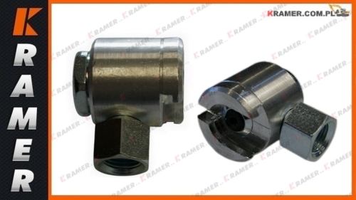V000095 Końcówka smarownicy M22 AL 522 M10x1 AN498  GREASE NIPPLE