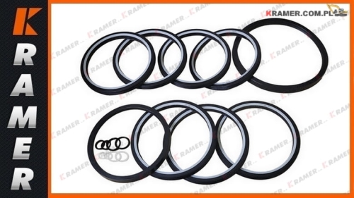 2501047_OEM; Pakiet uszczelnień CAT kolumny obrotu M312 M315; CAT seal kit /  Сальник / Комплект прокладок