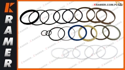 707-99-58090_OEM Pakiet uszczelnień KOMATSU PC340-8 PC300-7 BUCKET Bucket Cylinder Seal Kit