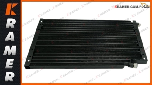 000009721; Chłodnica klimatyzacji CAT 320B 322B 325B; Chłodnica klimatyzacji/ Air conditioning radiator/ Klimaanlage Kühler/ Радиатор кондиционера/ Radiatore per aria condizionata/ Radiateur de climatisation.