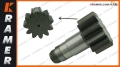 1550830 Wałek obrotu CAT M315 M315D M316C M313C Shaft Pinion / Вал приводной редуктора поворота