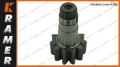 1550830 Wałek obrotu CAT M315 M315D M316C M313C Shaft Pinion / Вал приводной редуктора поворота
