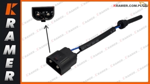 11170064 Czujnik poziomu płynu w zbiorniczku wyrównawczym płynu chłodniczego stosowany w maszynach VOLVO EC210  EC460  EC240  A25F  A35F  A30E Level Guard / Level Sensor