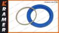 HBY/ZBR40 Uszczelnienie tłoczyska 40x55,5x6,3 piston rod seal / уплотнение штока поршня / tesnenie piestnice / stūmoklio koto sandariklis / ущільнення штока поршня