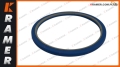 HBY/ZBR90 Uszczelnienie tłoczyska 90x105,5x6,3 piston rod seal / уплотнение штока поршня / tesnenie piestnice / stūmoklio koto sandariklis / ущільнення штока поршня