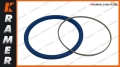 HBY/ZBR90 Uszczelnienie tłoczyska 90x105,5x6,3 piston rod seal / уплотнение штока поршня / tesnenie piestnice / stūmoklio koto sandariklis / ущільнення штока поршня