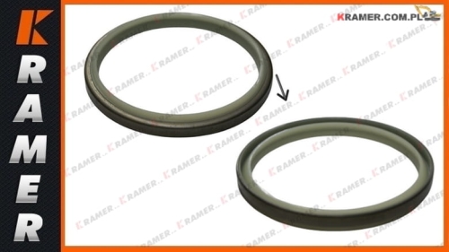 DKBI126-110-9/12 Uszczelnienie siłownika 110x126x9/12 actuator seal / уплотнение привода / tesnenie pohonu / pavaros sandariklis / ущільнення приводу