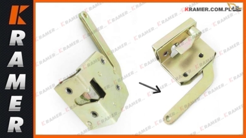Zamek drzwi - ładowarki JCB - prawa strona 121/13500 ; Door lock - right/ Türschloss - rechts/ Дверной замок - правый/ Blocco della porta - a destra/ Serrure de porte - droite.
