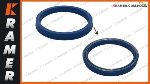 IDI100-80-12 Uszczelnienie tłoka siłownika 80x100x12  actuator piston seal / уплотнение поршня привода / tesnenie piestu ovládača / pavaros stūmoklio sandariklis