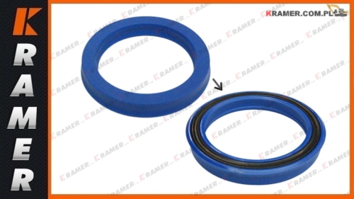IDI95-75-12 Uszczelnienie tłoka siłownika 75x95x12 actuator piston seal / уплотнение поршня привода / tesnenie piestu ovládača / pavaros stūmoklio sandariklis